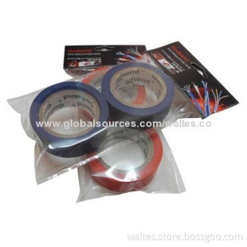Factory Manufacture Adhesive PVC Electrical Tape